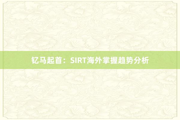 钇马起首：SIRT海外掌握趋势分析